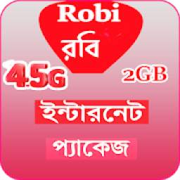 Robi Internet Package 1.1