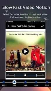 Slow Fast Motion Video Maker - VidSpeed screenshot 4