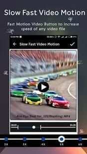 Slow Fast Motion Video Maker - VidSpeed screenshot 3