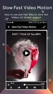 Slow Fast Motion Video Maker - VidSpeed screenshot 2