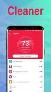 Security Lock - AppLock 2018 - Fast Cleaner screenshot 1