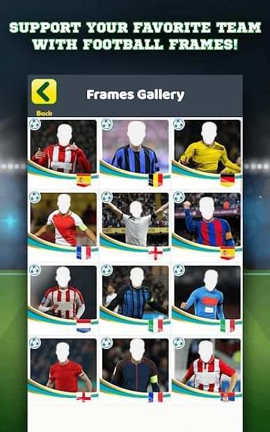 Football Photo Frames – Football Photo Editor स्क्रीनशॉट 7