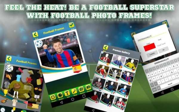 Football Photo Frames – Football Photo Editor स्क्रीनशॉट 8