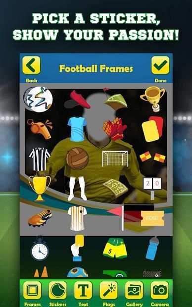 Football Photo Frames – Football Photo Editor स्क्रीनशॉट 4