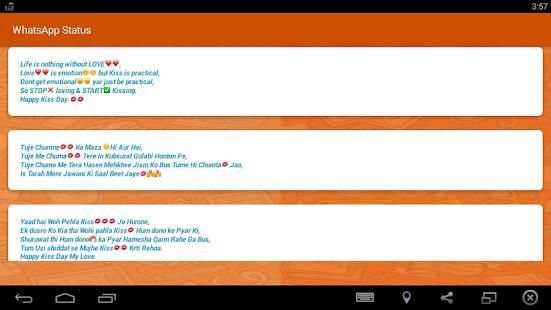 2018 All new Whatsapp Status screenshot 3