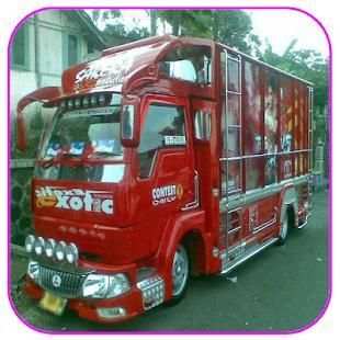 Modifikasi Mobil Truk Full Variasi screenshot 4
