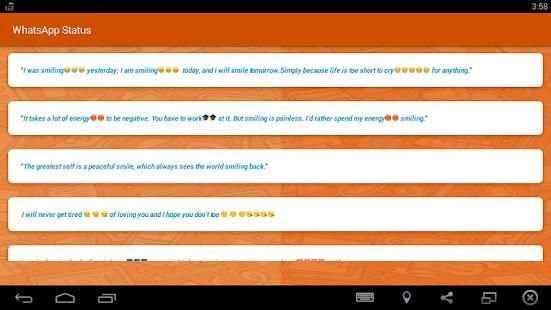 2018 All new Whatsapp Status screenshot 1