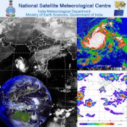 Indian Satellite : Insat live image