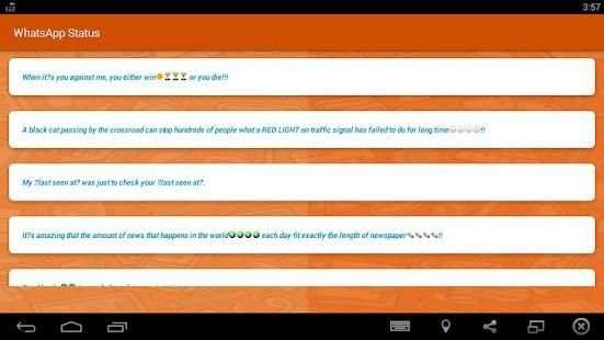 2018 All new Whatsapp Status screenshot 2