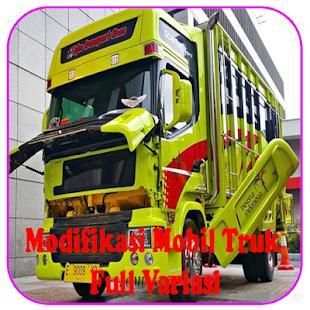 Modifikasi Mobil Truk Full Variasi screenshot 7