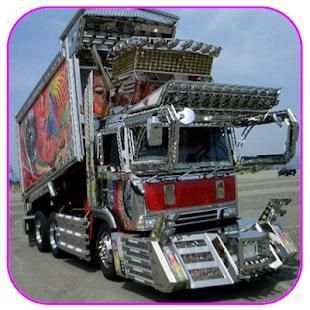 Modifikasi Mobil Truk Full Variasi screenshot 5