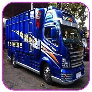 Modifikasi Mobil Truk Full Variasi screenshot 6