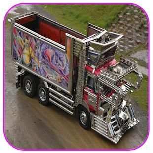 Modifikasi Mobil Truk Full Variasi screenshot 3