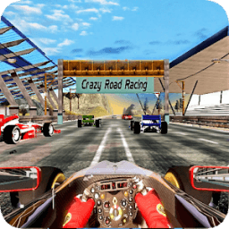 ikon Crazy Road Racer: Highway Traffic Driving 3D