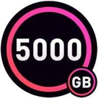 5000 GB free storage space cleaner - Cache Cleaner