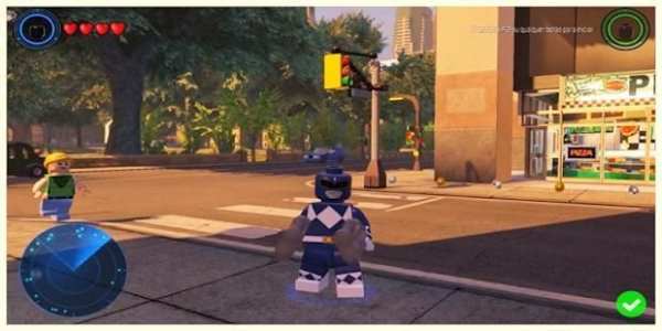 Qplays For LEGO Power Rangers Hero screenshot 1