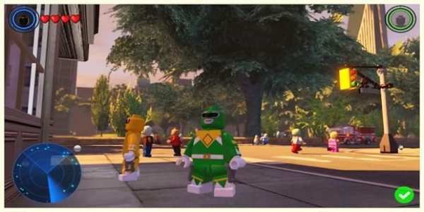 Qplays For LEGO Power Rangers Hero screenshot 3