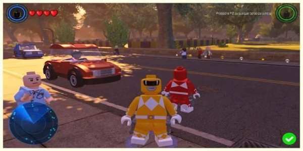 Qplays For LEGO Power Rangers Hero screenshot 2