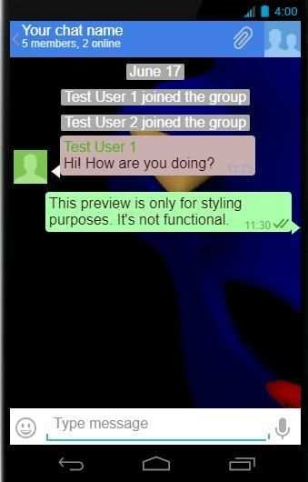 Sonic Exe Messenger screenshot 3