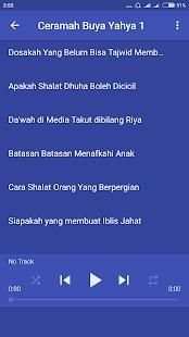 Ceramah Buya Yahya Offline 1 screenshot 3