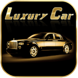 Royal Luxury Car Keyboard Theme आइकन