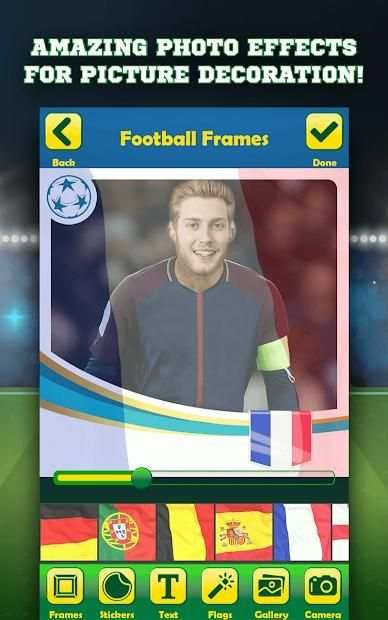 Football Photo Frames – Football Photo Editor स्क्रीनशॉट 2