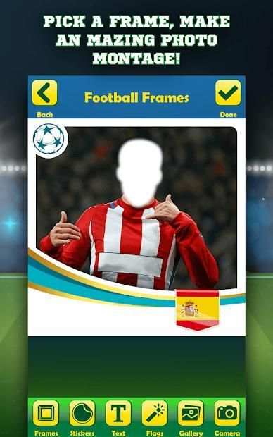 Football Photo Frames – Football Photo Editor स्क्रीनशॉट 6