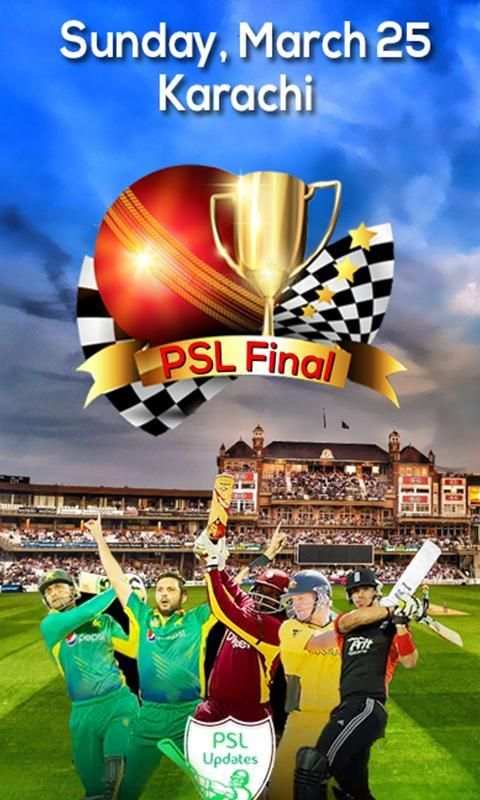 PSL 2018 Live Schedule - PSL Live Cricket t20 screenshot 2