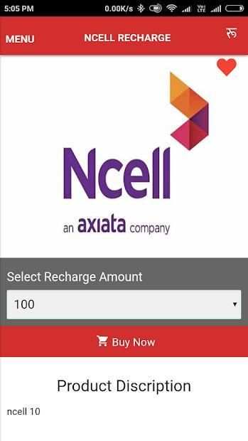 Nepal Online Recharge स्क्रीनशॉट 2