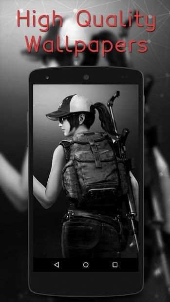 Dark Pubg Wallpapers स्क्रीनशॉट 4