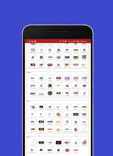 Channel List Airtel Digital TV स्क्रीनशॉट 3