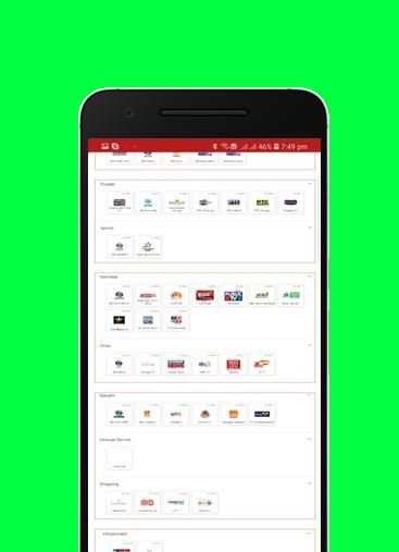 Channel List Airtel Digital TV स्क्रीनशॉट 1