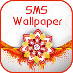 ikon Raksha Bandhan SMS &amp; Wallpaper (Rakhi SMS)