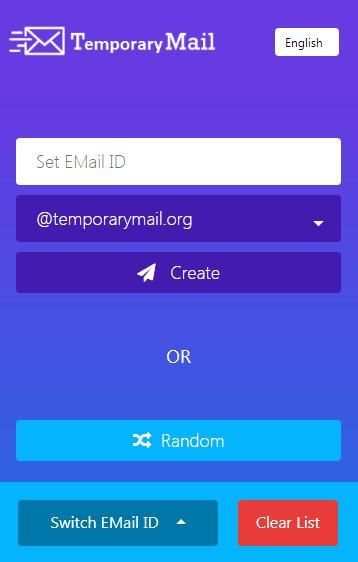 Temporary Mail - Temporary Email स्क्रीनशॉट 4