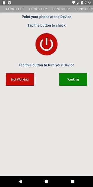 Sony Blu Ray Player Remote screenshot 4