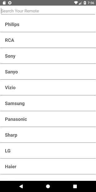 Sony Blu Ray Player Remote screenshot 6