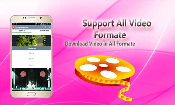 Fast Video Downloader For All screenshot 1