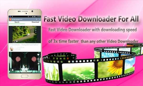 Fast Video Downloader For All screenshot 3