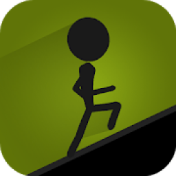 ikon Running Stickman