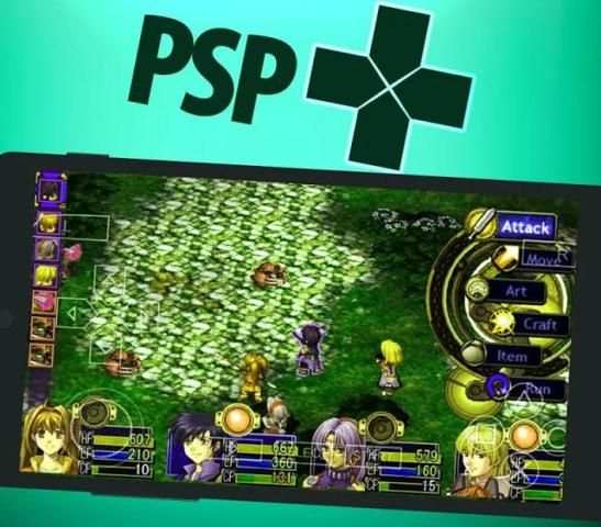 Ultimate PSP Emulator (PSP Emulator For Android) screenshot 3