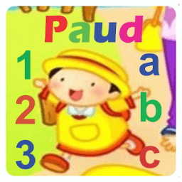 Anak paud dan tk belajar baca أيقونة