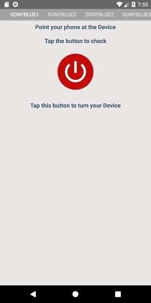 Sony Blu Ray Player Remote screenshot 5