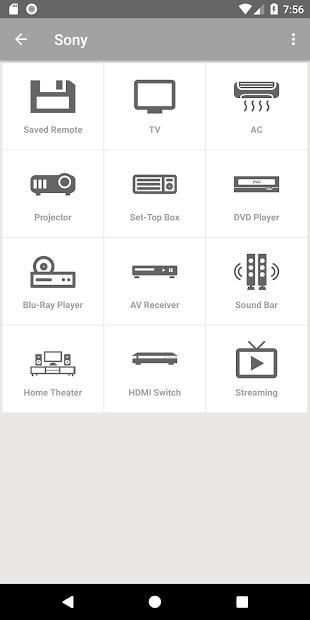 Sony Blu Ray Player Remote screenshot 7