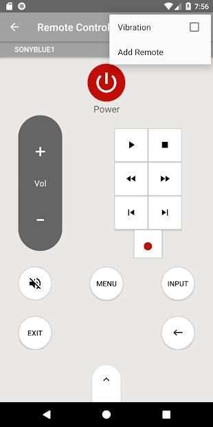 Sony Blu Ray Player Remote screenshot 2
