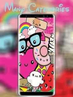 Kawaii wallpaper screenshot 5