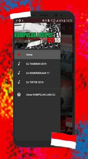 KUMPULAN LAGU DJ 2018 screenshot 5