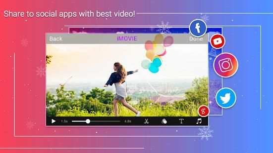 Free Editting Movie - Create Videos Easily screenshot 1