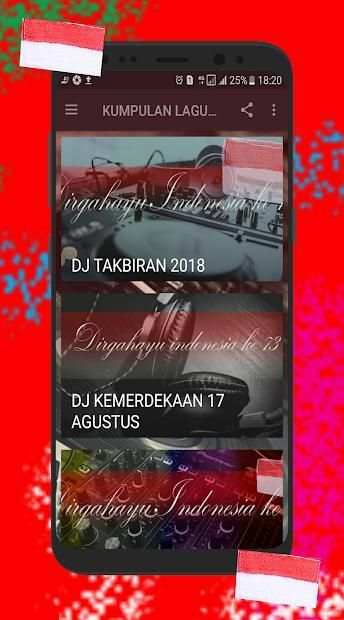 KUMPULAN LAGU DJ 2018 screenshot 3