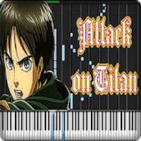 ikon Attack on Titan Piano Games