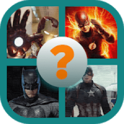 ikon Guess the superhero